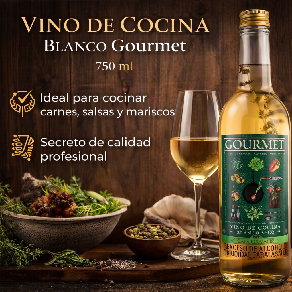 VINO DE COCINA BLANCO GOURMET
