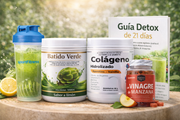 BAJA DE PESO Y DESINTOXICA TU CUERPO SIN COMPLICACIONES