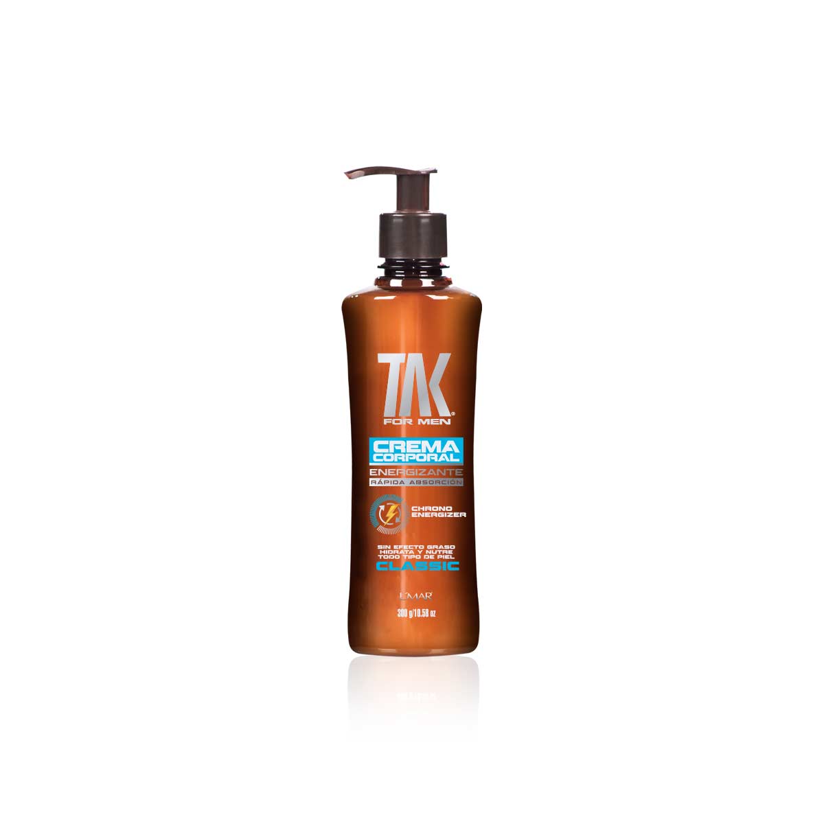 Crema Corporal Energizante TAC for Men