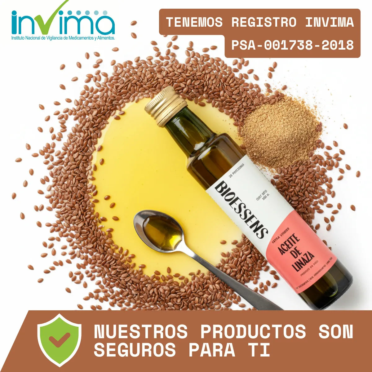 Aceite de Linaza Bioessense 250ml