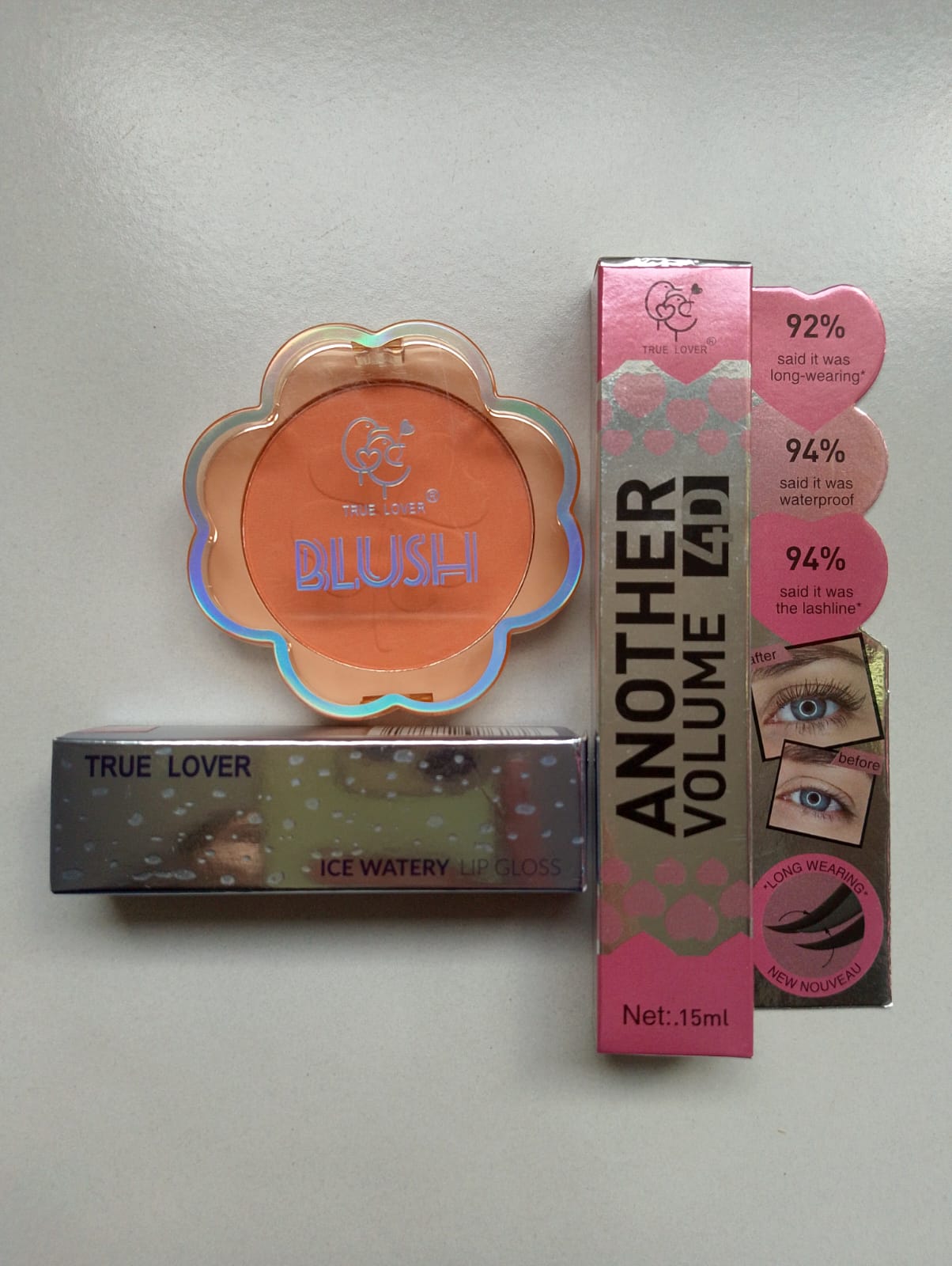 KIT GLOW NATURAL- RUBOR, LIP GLOSS, MASCARA DE PESTAÑAS