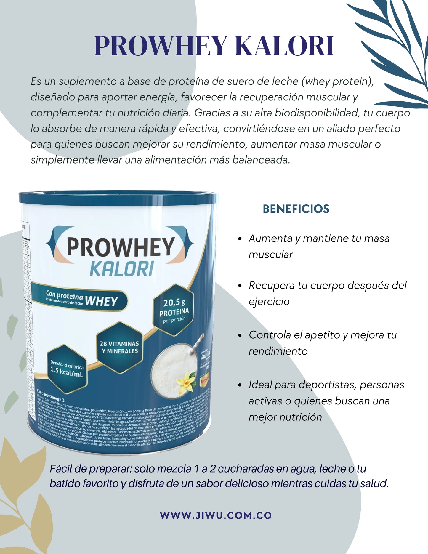 Prowhey Kalori 420g