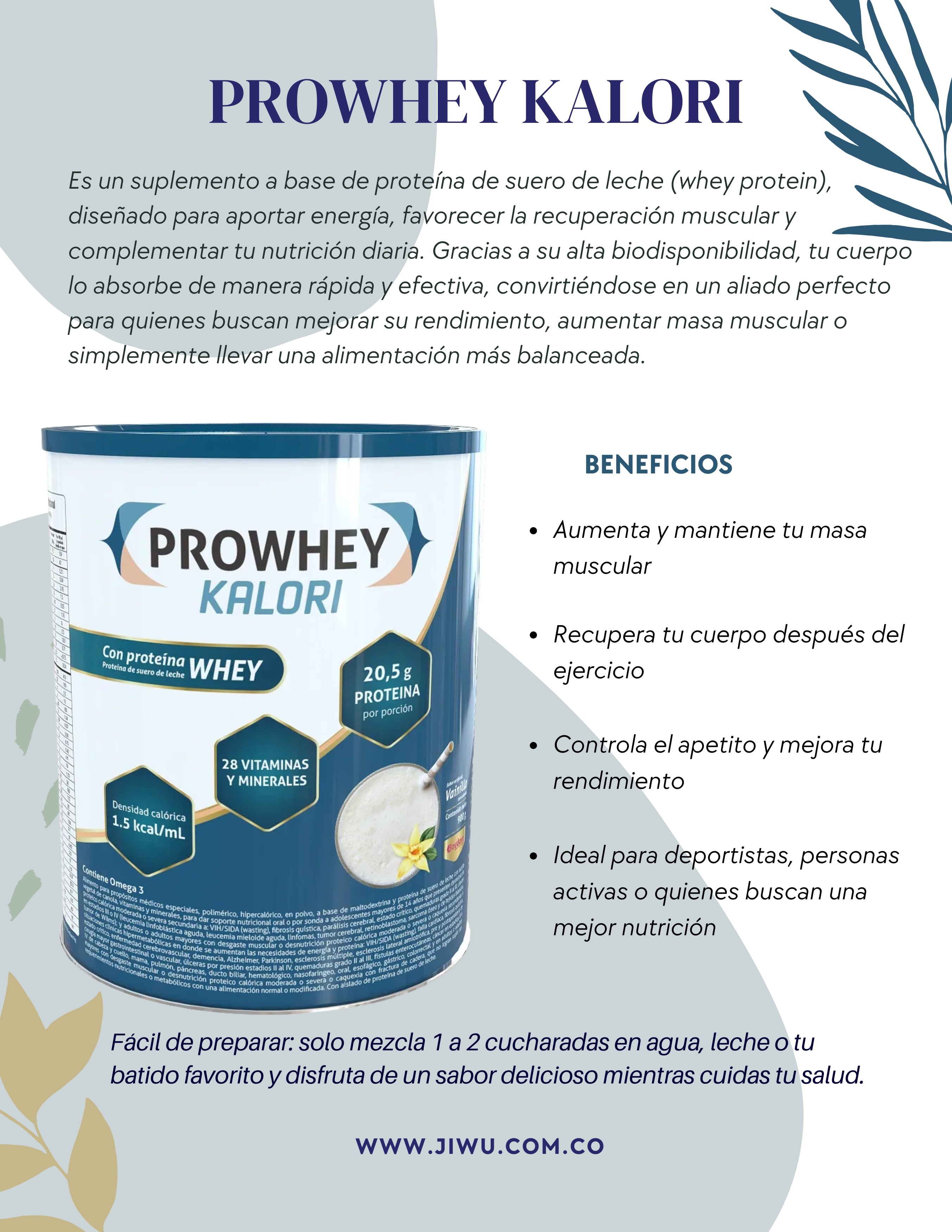 Prowhey Kalori 420g