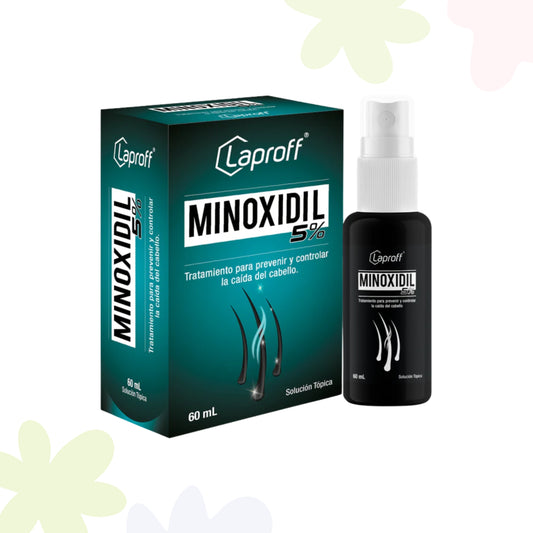 Minoxidil 5% Laproff 60 ml