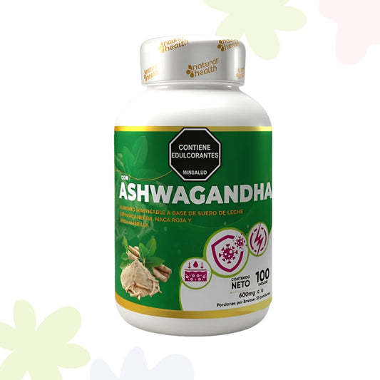 Ashwagandha 100unidades  Naturalhealth