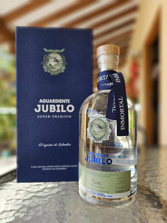Aguardiente Jubilo Exclusivo Edicion Limitada 750ml
