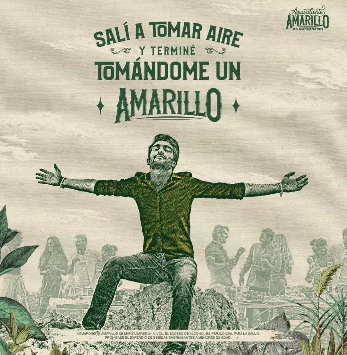 Aguadiente Amarillo de Manzanares Tetra