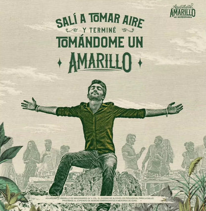 Aguadiente Amarillo de Manzanares Tetra