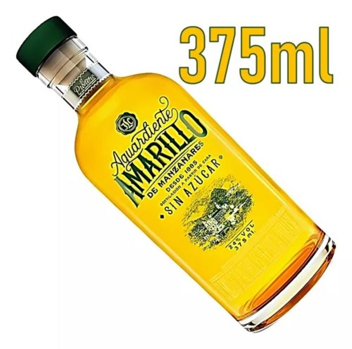 Aguardiente Amarillo de Manzanares 375 ml