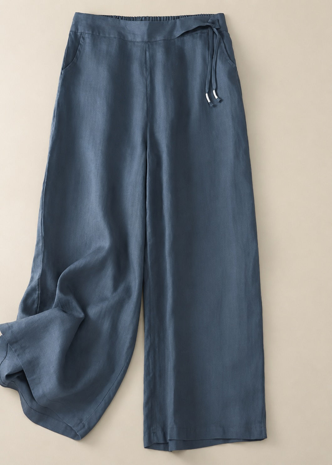 Pantalón azul Bota Ancha