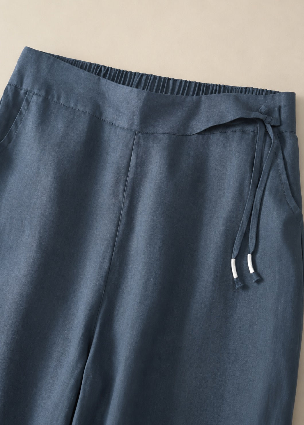Pantalón azul Bota Ancha