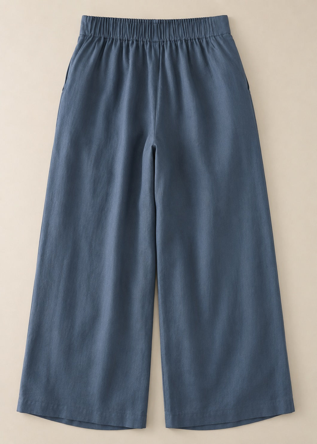 Pantalón azul Bota Ancha