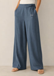 Pantalón azul Bota Ancha