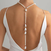 Collar De Cadena Trasera Para La Espalda