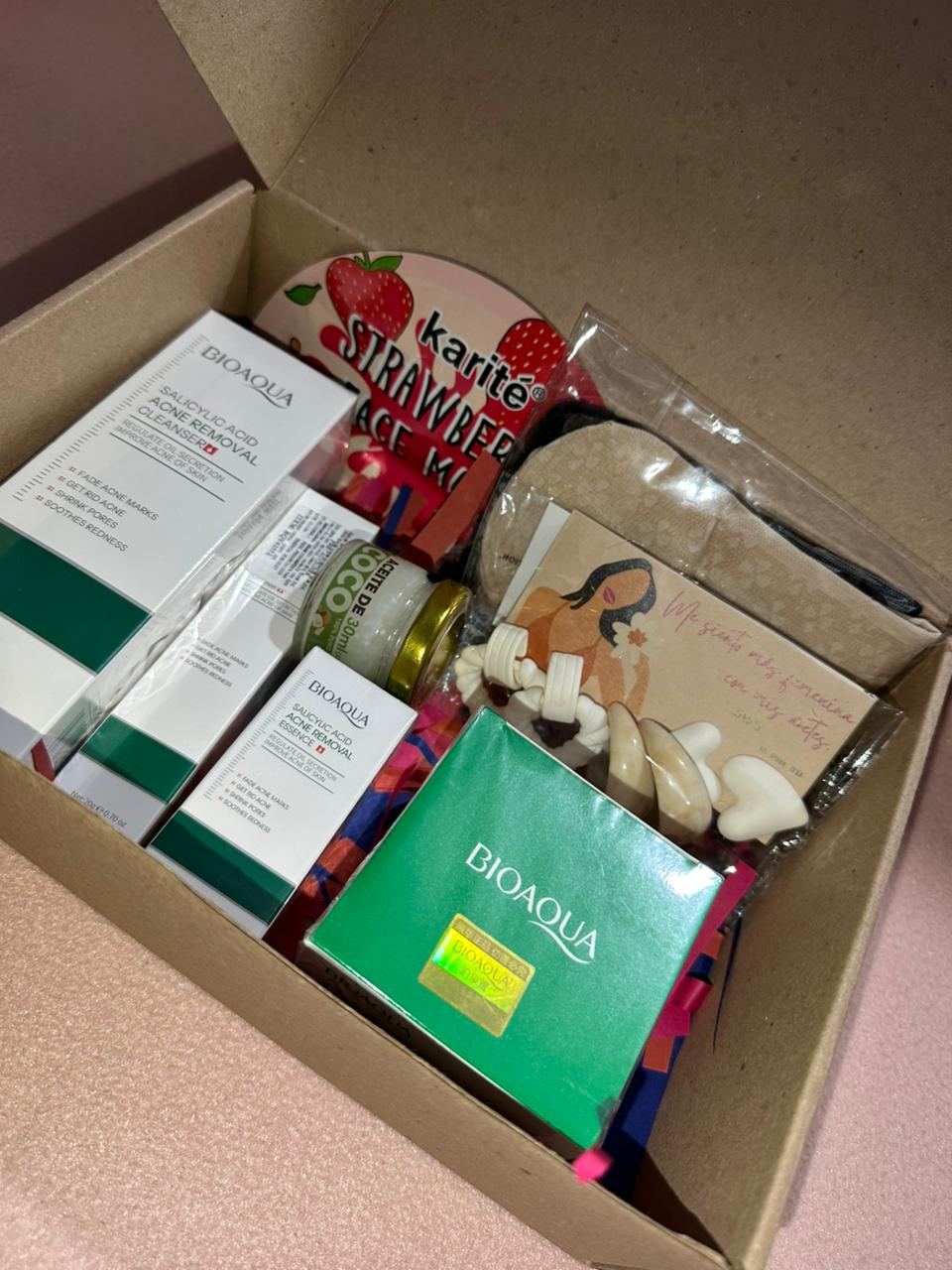 KIT BIOAQUA edicion SAN VALENTIN