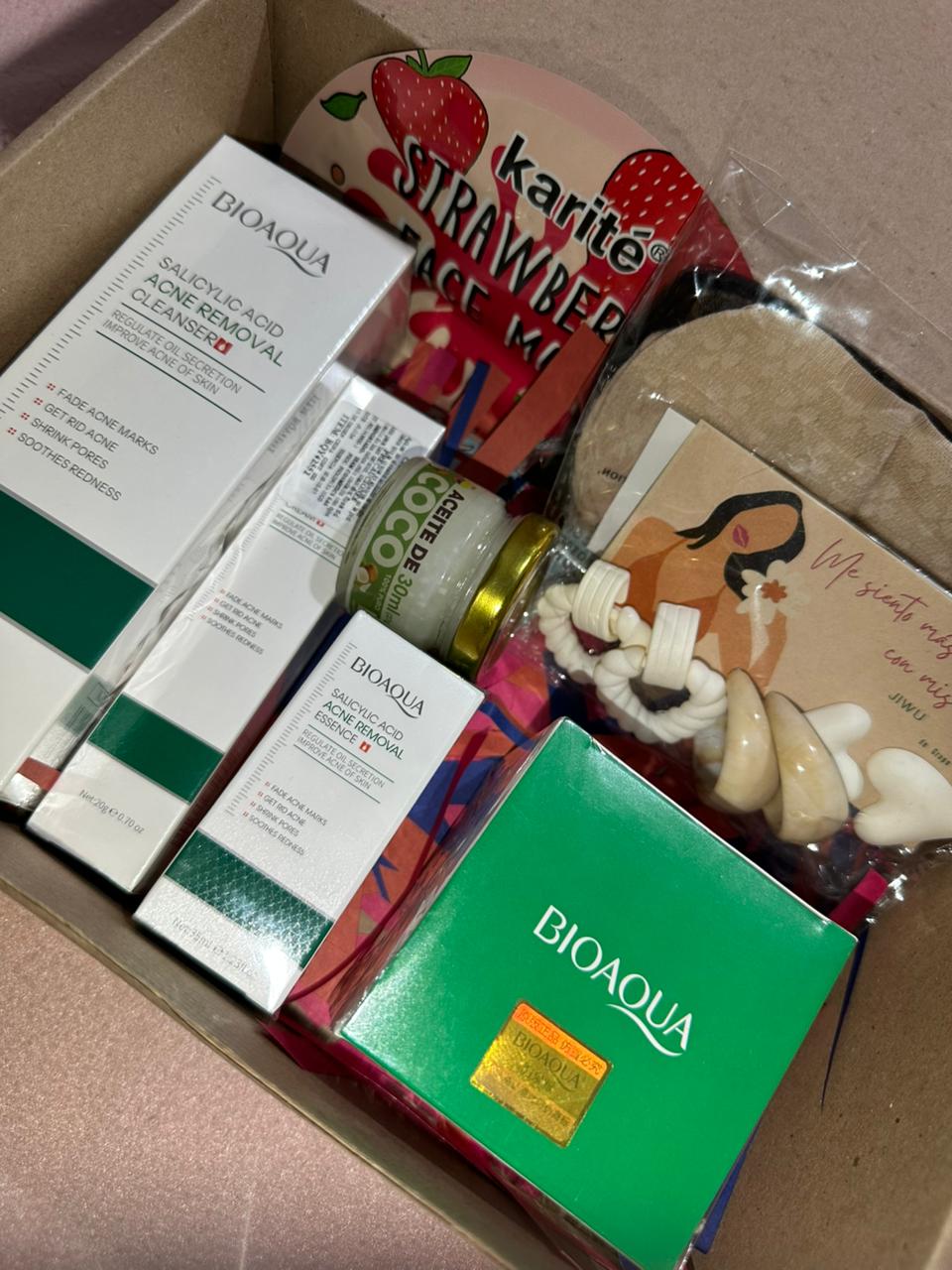 KIT BIOAQUA edicion SAN VALENTIN