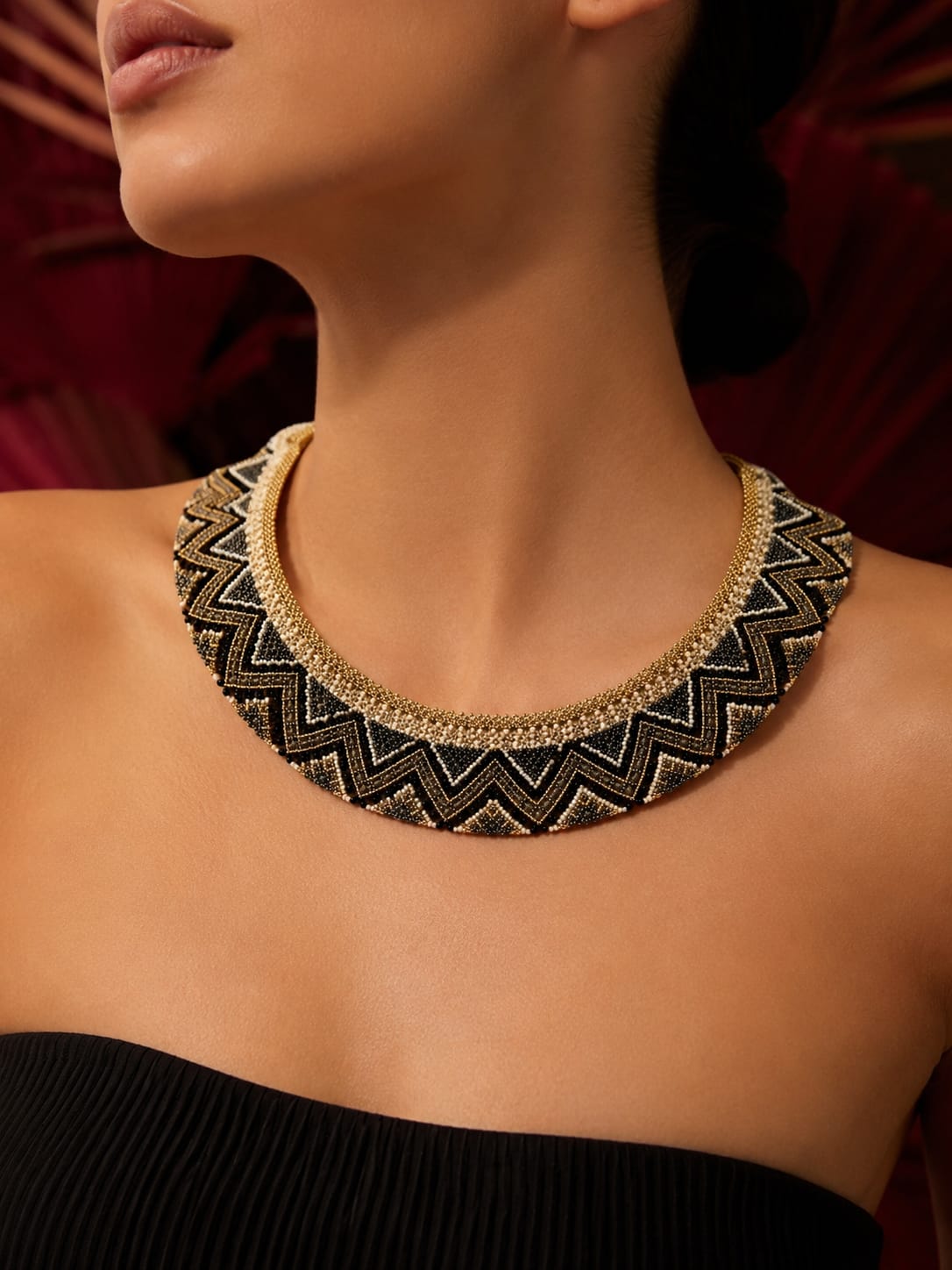 Collar Artesanal Debbie / Hecho a mano