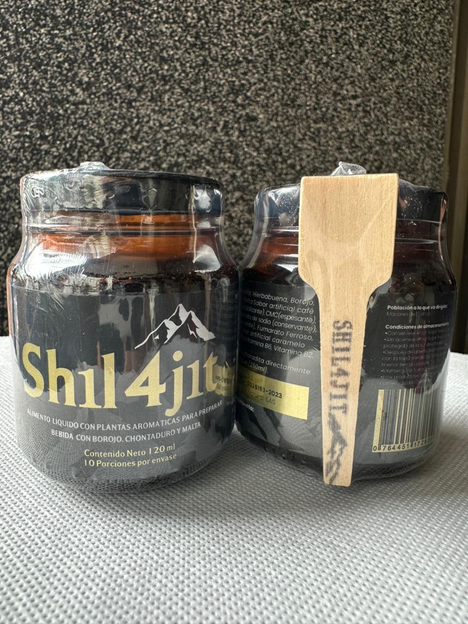 SHIL4JIT JALEA FRASCO x120ml