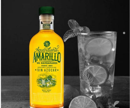 Aguardiente Amarillo de Manzanares 750ml