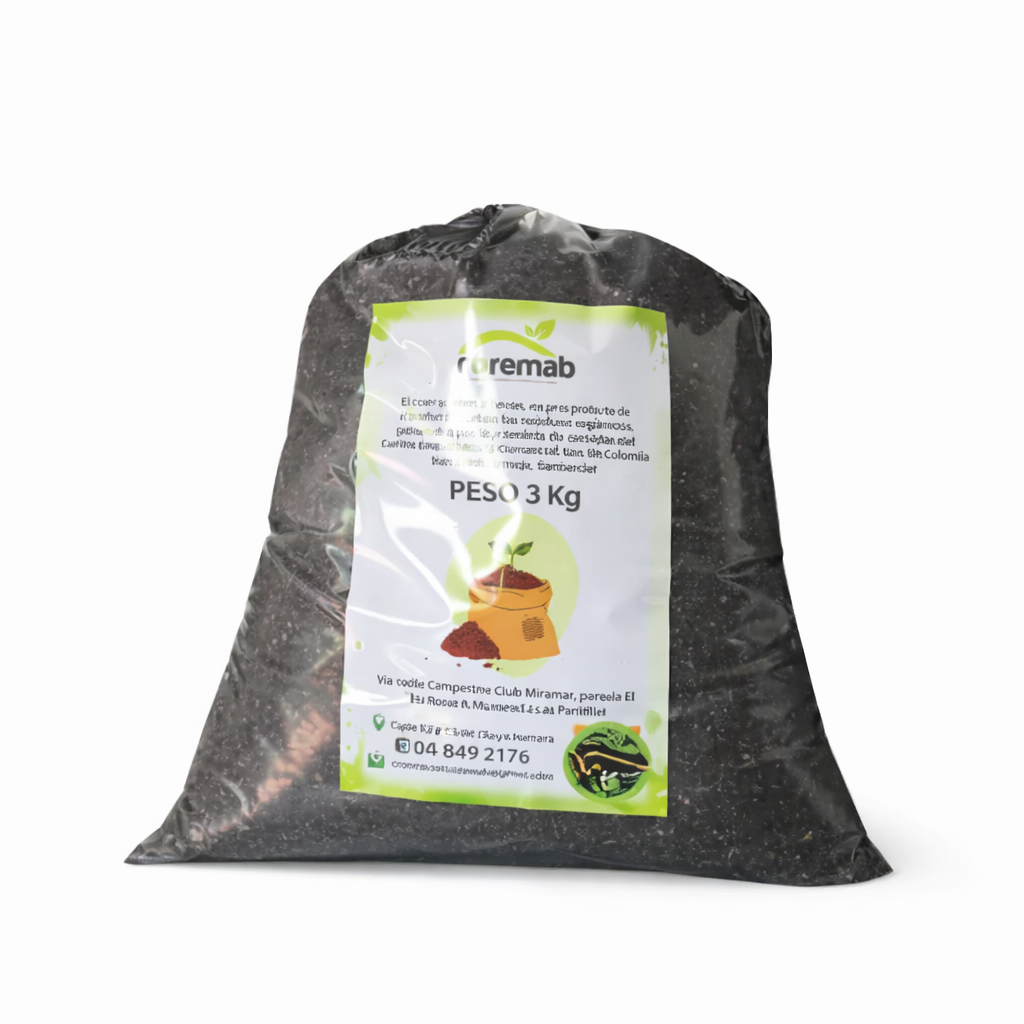Abono Orgánico Coremab 3kg