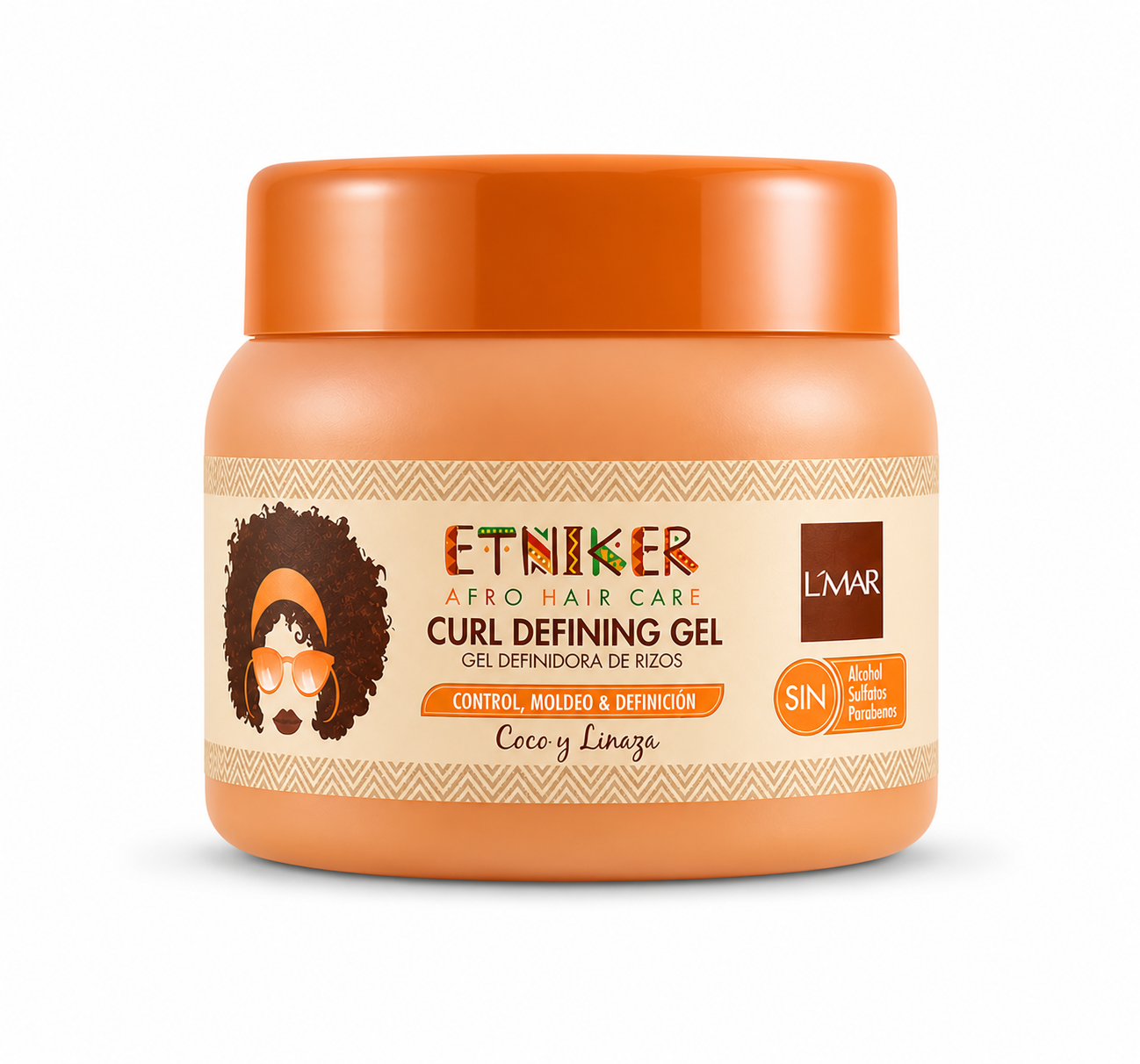 Gel Fijadora Rizos Etniker 300ml