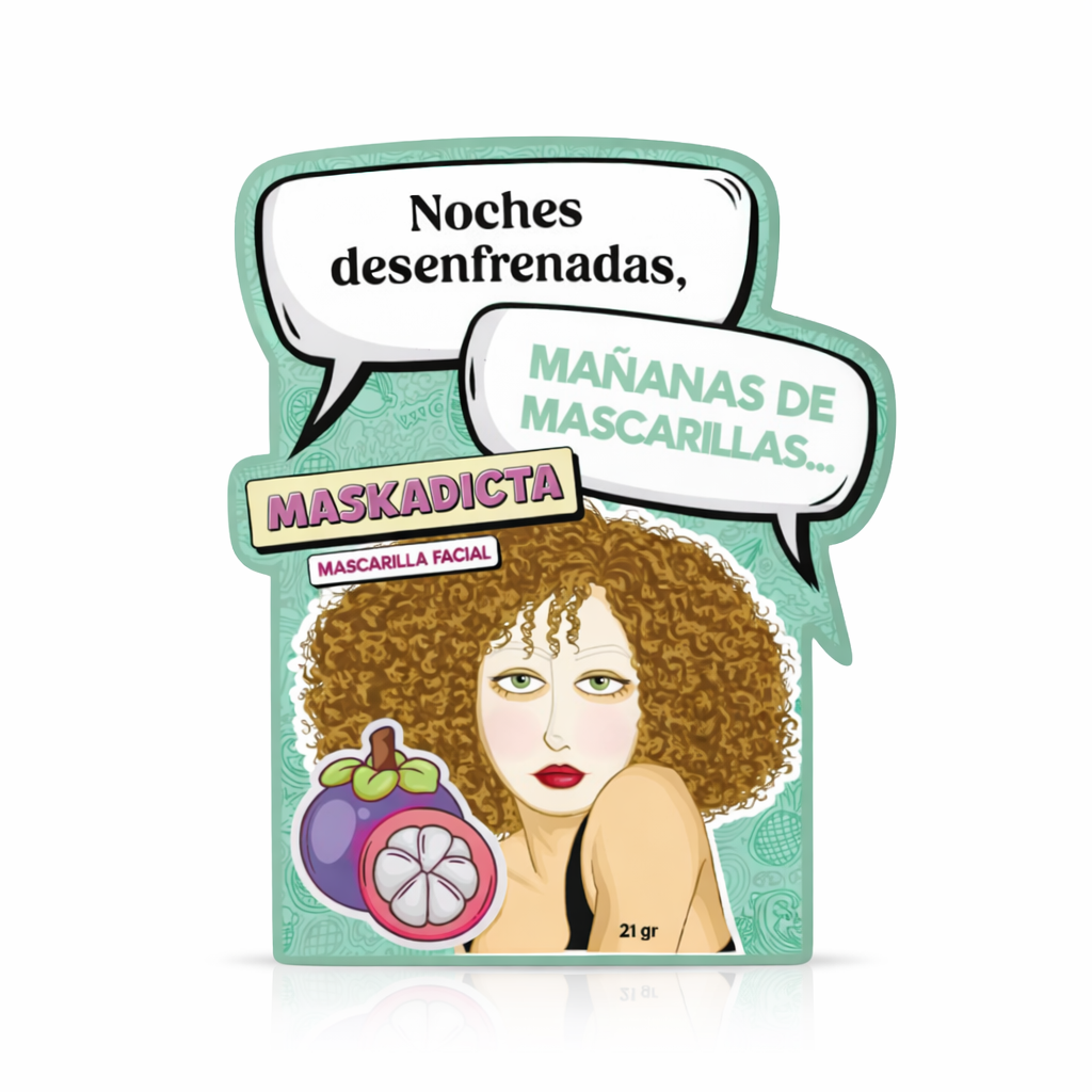 Mascarilla Suavizante Maskadicta Ponto