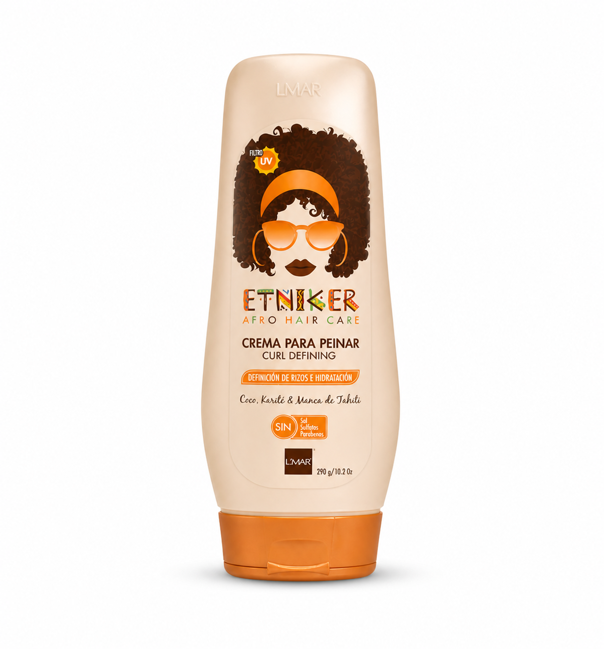 Crema Para Peinar Etniker L'mar