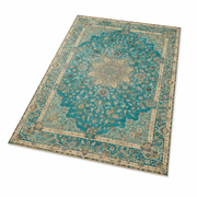 Alfombra Tapete Persa 100% Artesanal Bohemio Original
