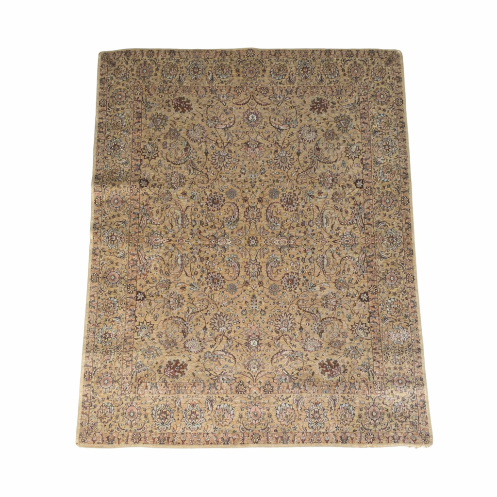 Alfombra Persa 100% Origina De 1,5 X 2 Metros