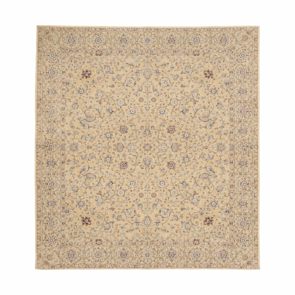 Alfombra Persa 100% Origina De 1,5 X 2 Metros