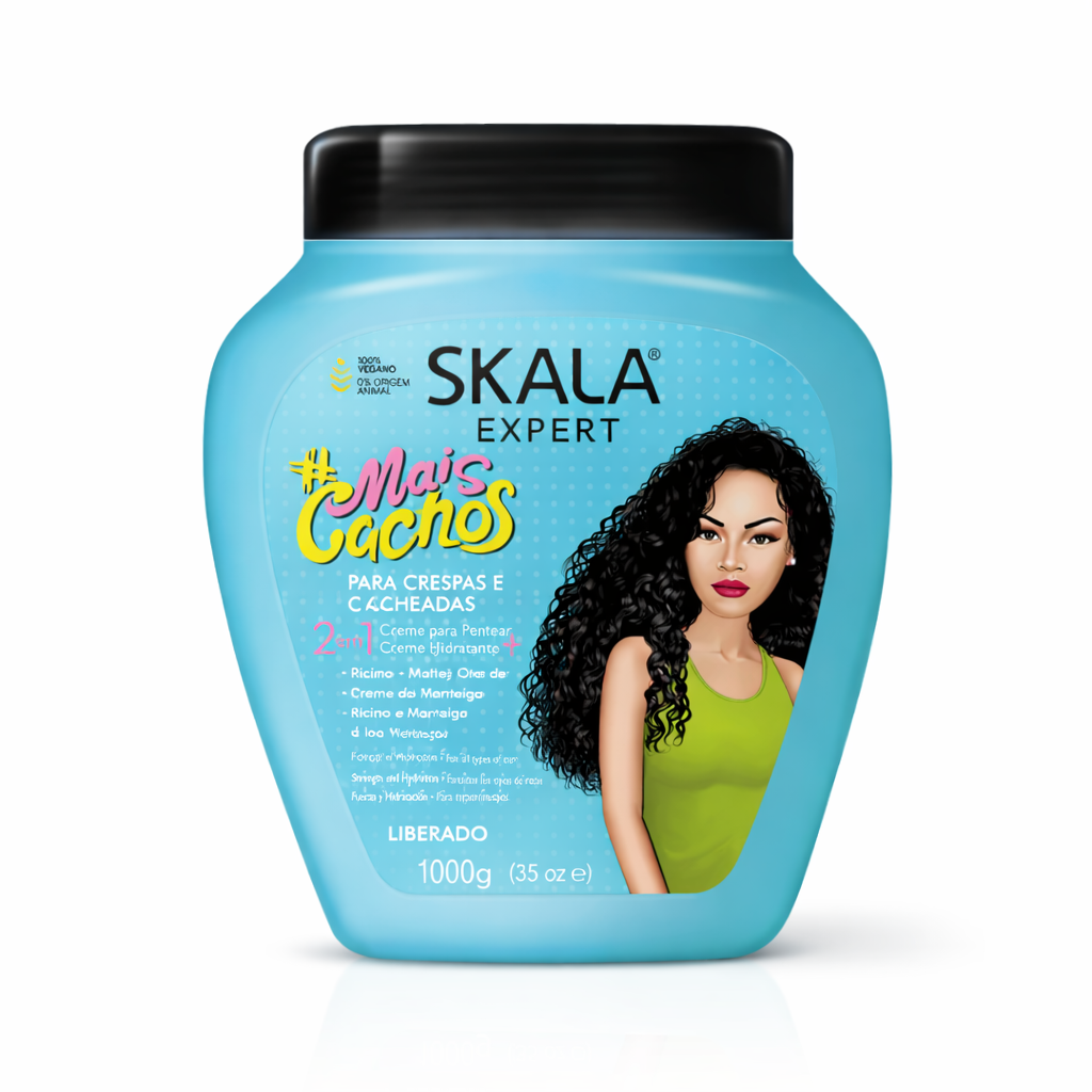 Skala Expert Mais Cachos 1kg