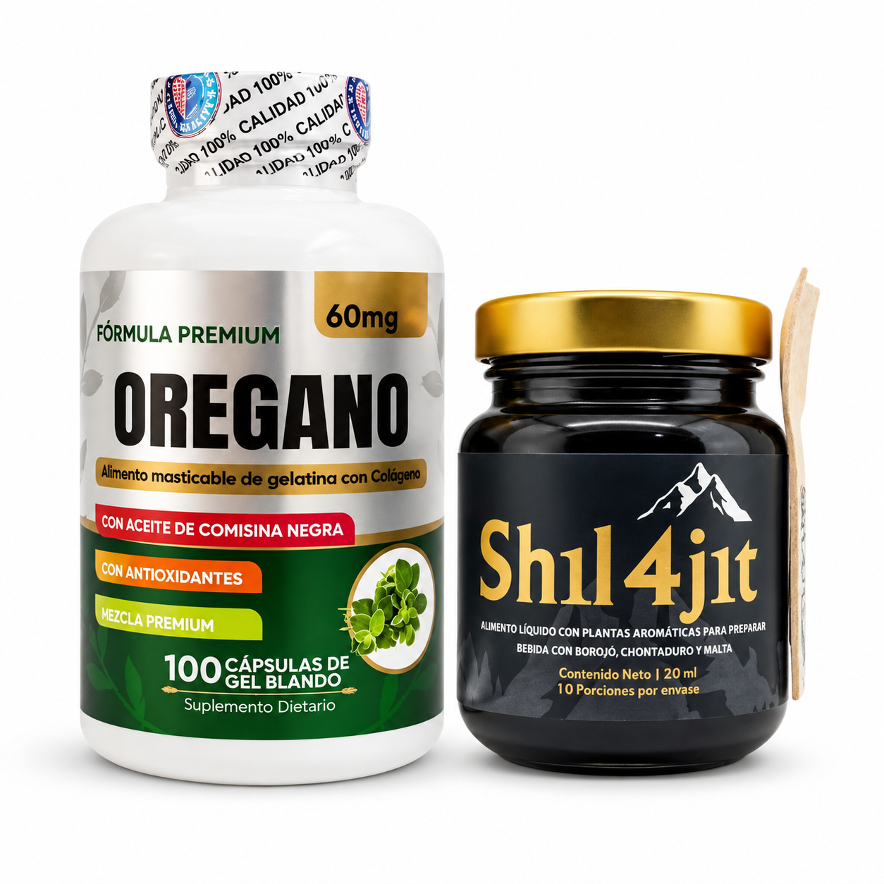 SHILAJIT + OREGANO