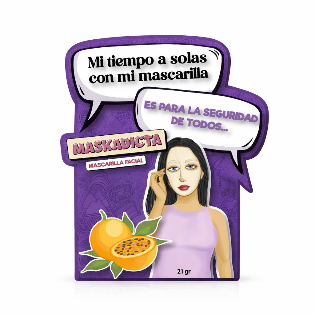 Mascarilla Nutritiva Maskadicta Ponto