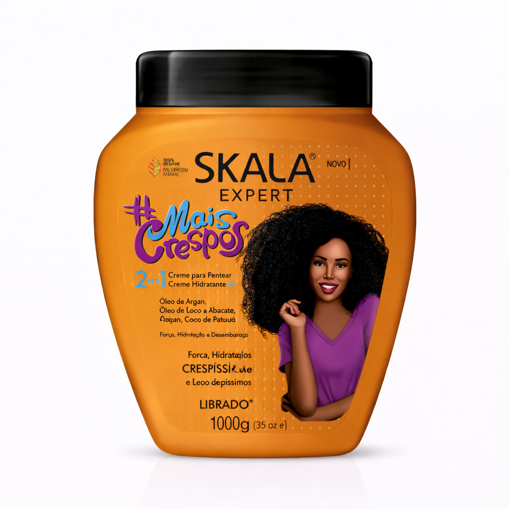 Skala Expert Mais Crespos 1kg