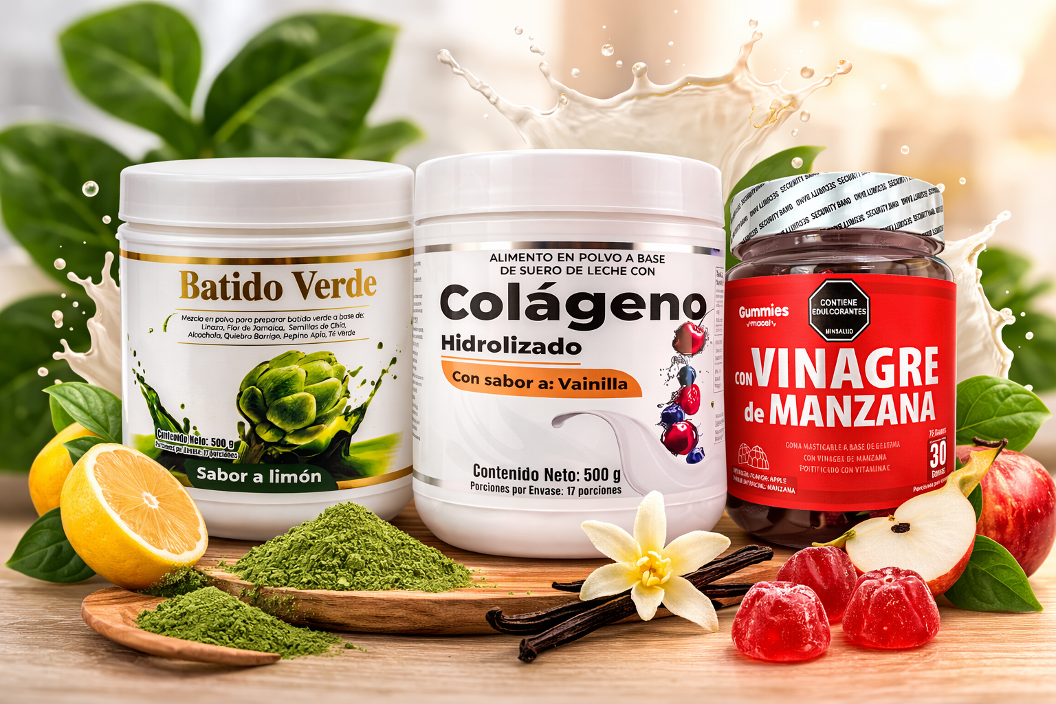 BAJA DE PESO Y DESINTOXICA TU CUERPO SIN COMPLICACIONES