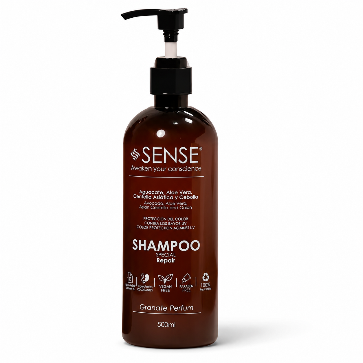 Shampoo Reparador 500ml Sense