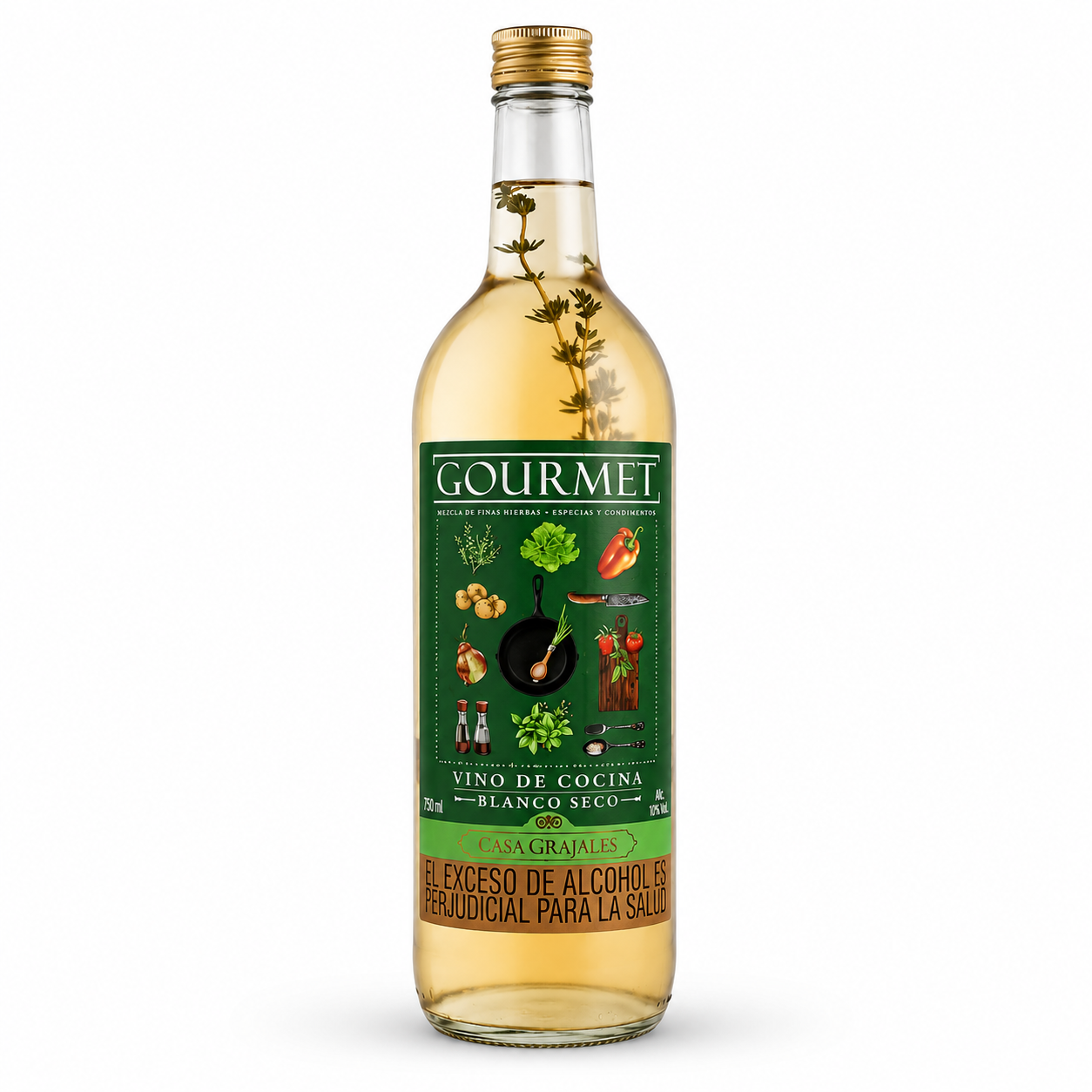 VINO DE COCINA BLANCO GOURMET