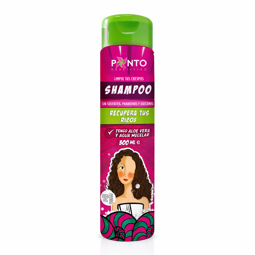 Shampoo Ponto 300ml