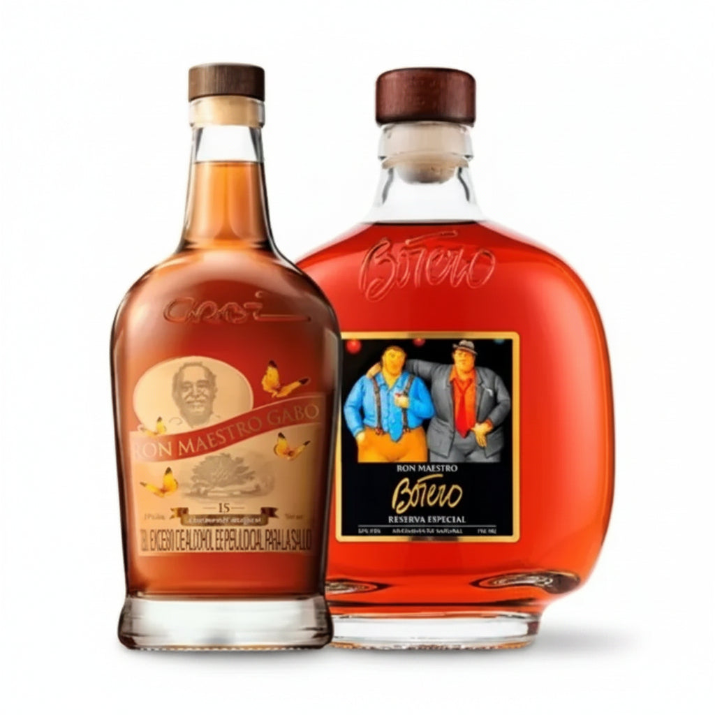 Pack Coleccion Ron Botero + Ron Gabo