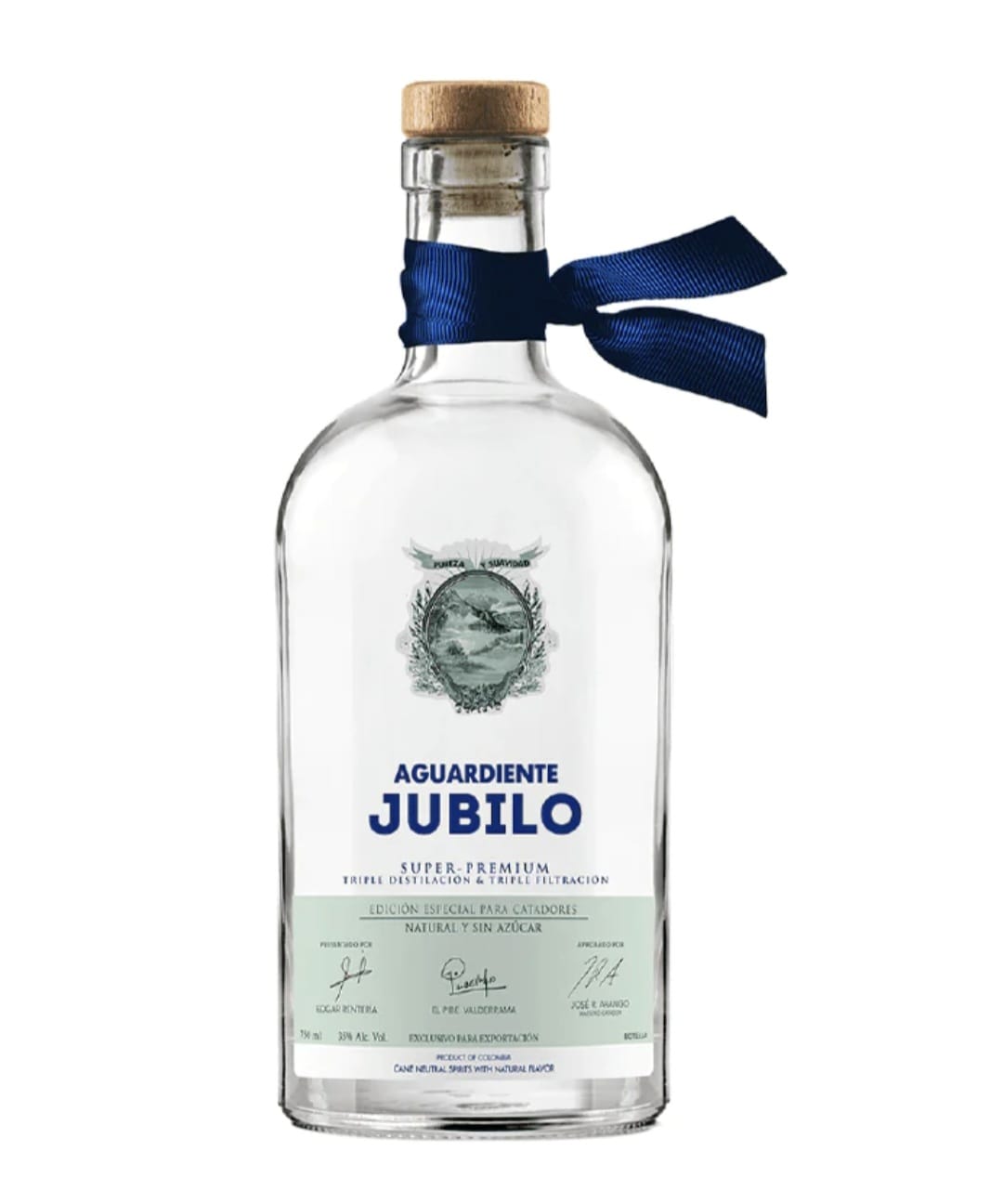 Aguardiente Jubilo Exclusivo Edicion Limitada 750ml