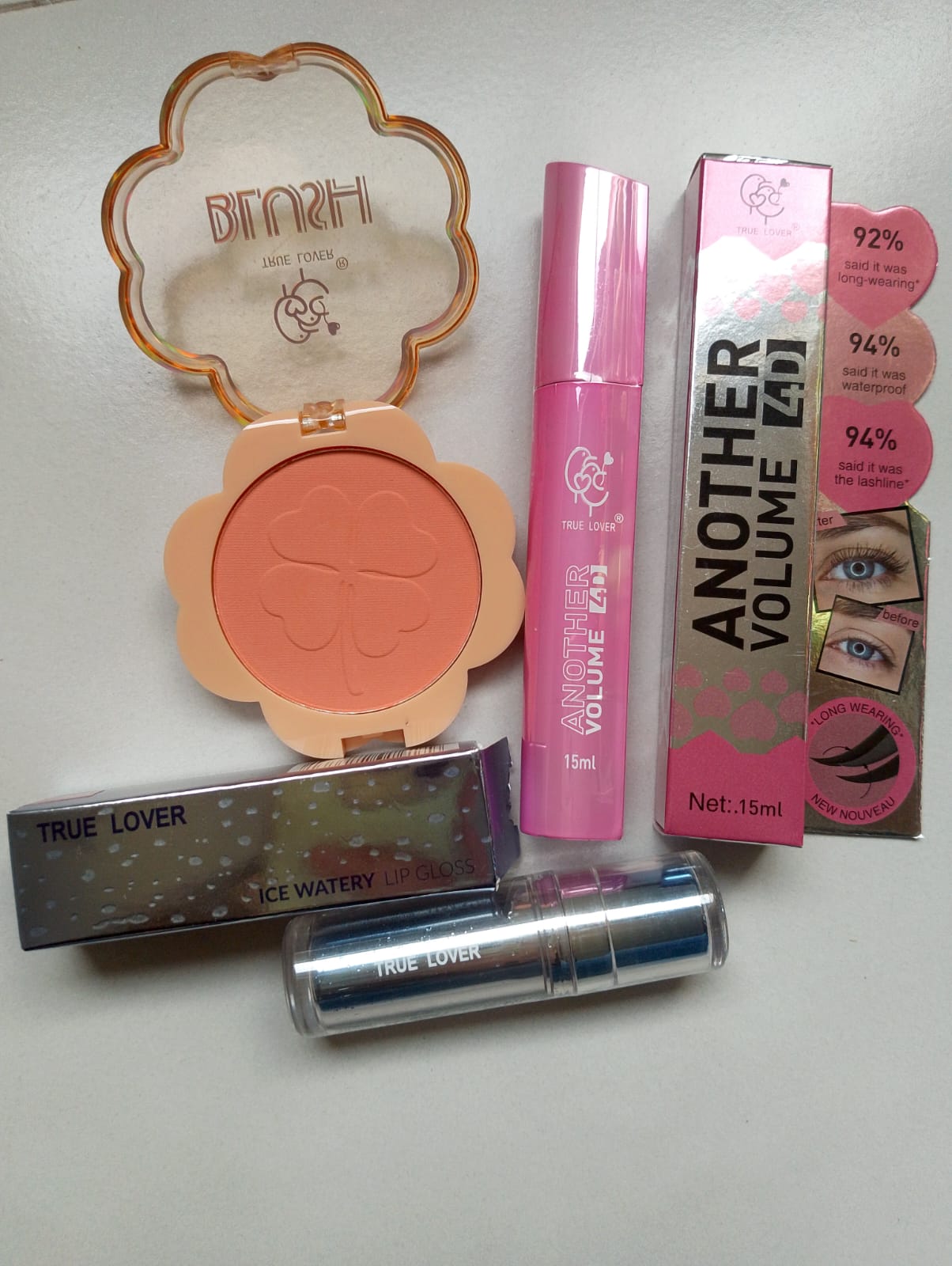 KIT GLOW NATURAL- RUBOR, LIP GLOSS, MASCARA DE PESTAÑAS