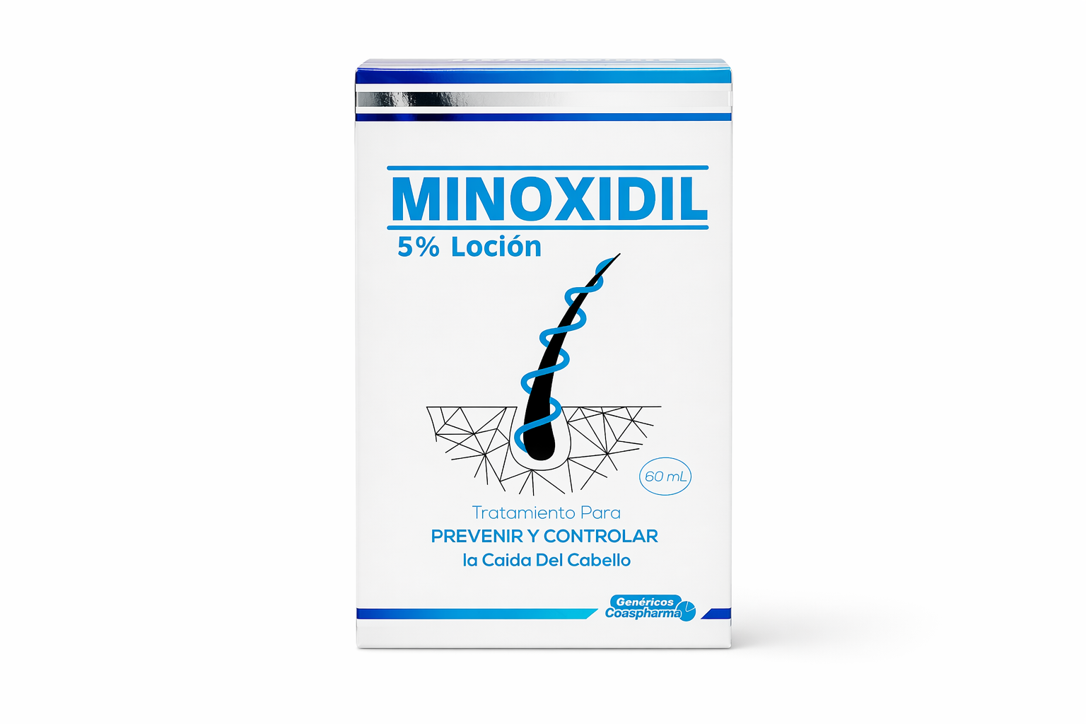 Minoxidil 5% Coaspharma 60ml