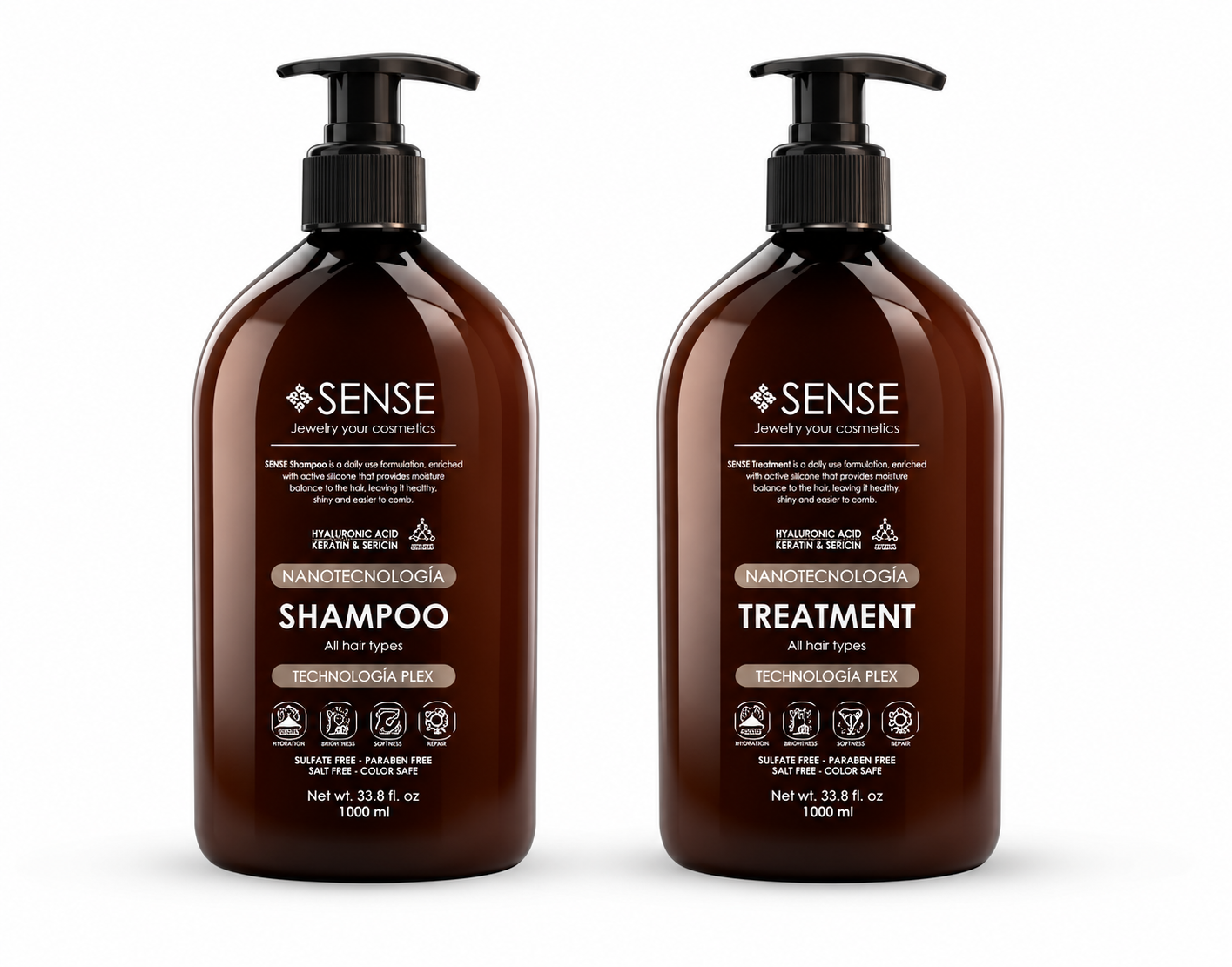 Kit Viajero Sense Nanoplex 250ml