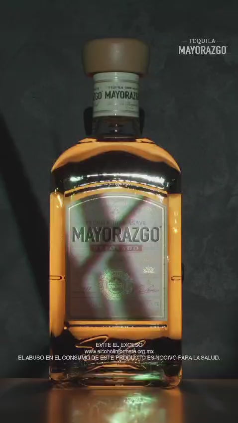 Cargar vídeo: Tequila Reposado Mayorazgo 750 Ml