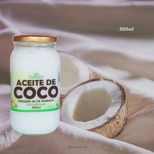 Aceite De Coco   500 ml  100% Natural