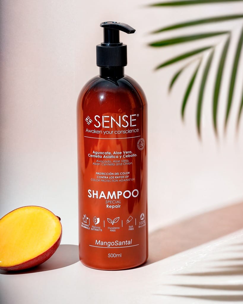 Shampoo Reparador 500ml Sense