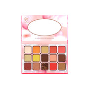 PALETA DE SOMBRAS CORAZONES 15 TONOS