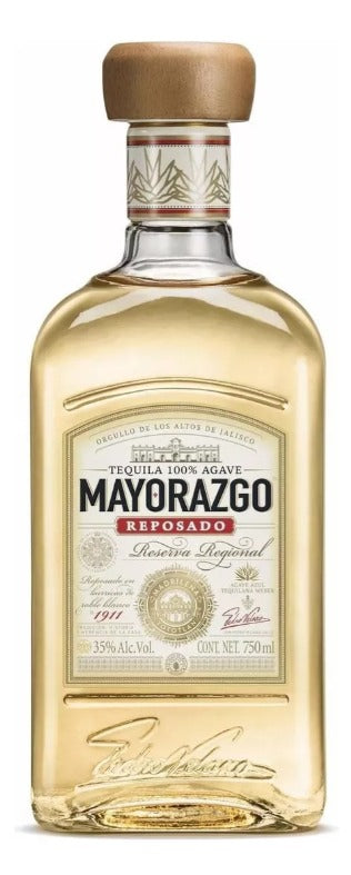 Tequila Reposado Mayorazgo 750 Ml